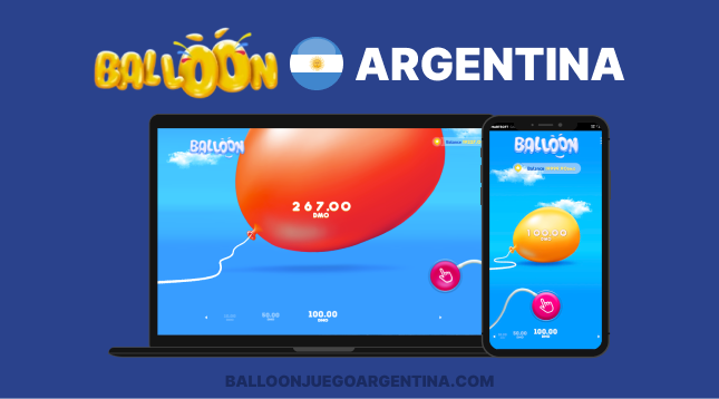 Juego Balloon Argentina